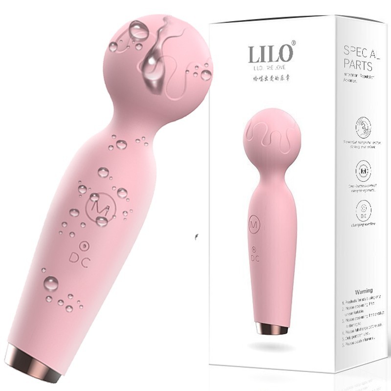 Máy Massage Kích Thích Điểm G Mini LILO  + Đầu Phụ