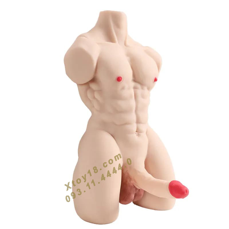 Búp Bê Tình Dục Nam Bán Thân 3D