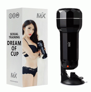 Âm Đạo Giả Ngụy Trang MX Cup Rung - Đế Hít